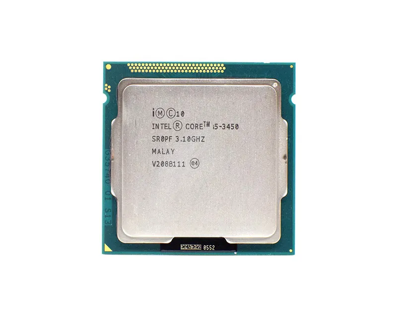 Dell M1H55 3.50GHz 5GT/S Socket LGA1155 6MB Cache Intel Core I5-3450S Quad-Core Processor Dell Part Number: M1H55 - New