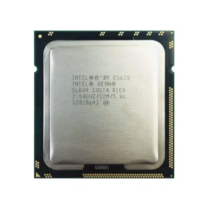 Dell M27R0 2.40GHz 5.86GT/S QPI 12MB L3 Cache Socket FCLGA1366 Intel Xeon E5620 Quad-Core (4 Core) Processor Dell Part Number: M27R0  - New