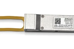 Mellanox 40Gbps Multi-Mode Fiber 300m 850nm MPO Connector QSFP Optical Transceiver Module Mellanox Part Number: MC2210411-SR4E  - New