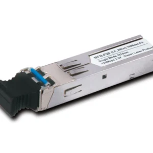 Planet MFB-F20 100Mbps 100Base-FX Single-Mode Fiber 20km 1310nm SFP Transceiver Module Planet Part Number: MFB-F20 - New