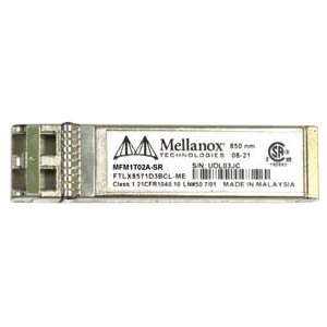 Mellanox MFM1T02A-LR 10Gb/S 10GBase-LR 10km 1310nm SFP+ Transceiver Module Mellanox Part Number: MFM1T02A-LR  - New