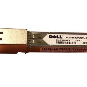 Dell MHVPK 1Gb/S 1000Base-T Copper-Mode 100m RJ-45 Connector SFP Transceiver Module Dell Part Number: MHVPK  - New