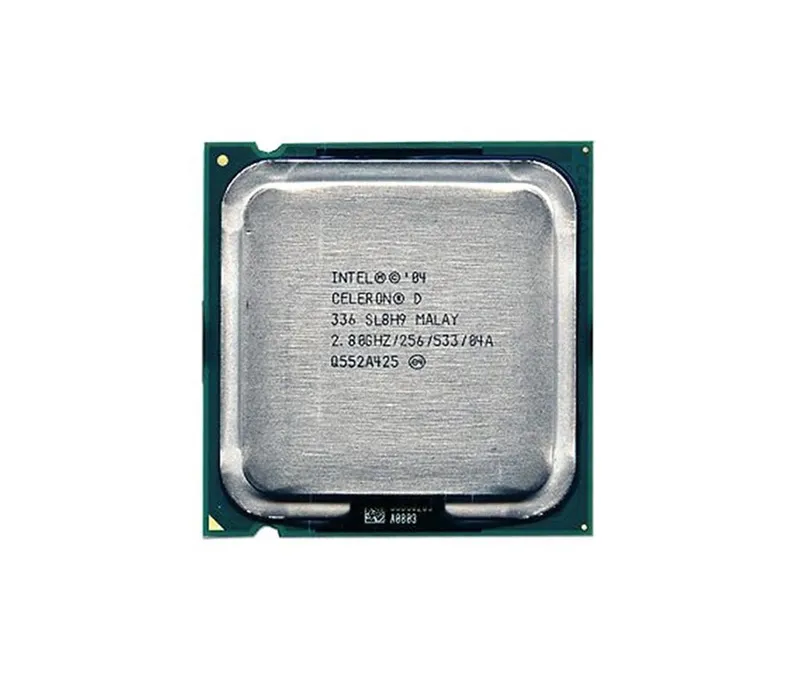 Dell MK474 2.80GHz 533MHz 256K Cache Socket LGA775 Intel Celeron D 336 Processor Dell Part Number: MK474 - New