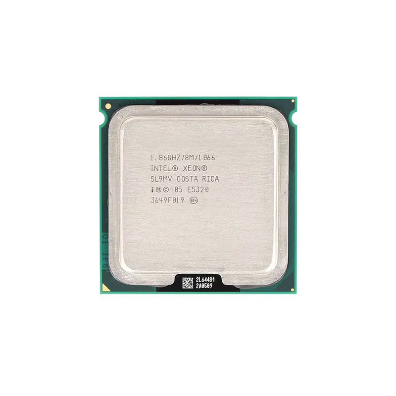 Dell MN005 1.86GHz 1066MHz FSB 8MB L2 Cache Socket PLGA771 Intel Xeon E5320 Quad-Core (4 Core) Processor Dell Part Number: MN005 - New