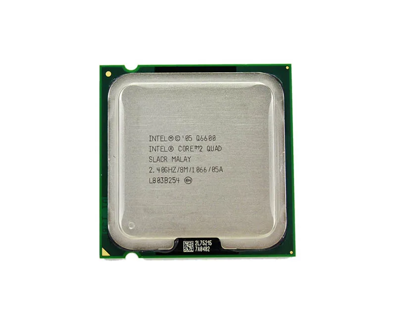 Dell MP626 2.40GHz 1066MHz FSB 8MB L2 Cache Socket LGA775 Intel Core 2 Quad Q6600 Quad-Core (4 Core) Processor Dell Part Number: MP626 - New