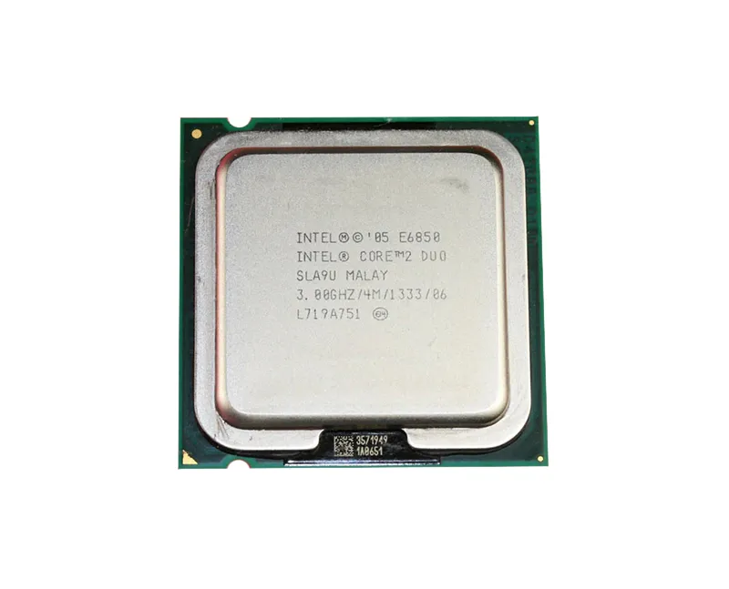 Dell MP628 3.00GHz 1333MHz FSB 4MB L2 Cache Socket PLGA775 Intel Core 2 Duo E6850 Dual-Core (2 Core) Processor Dell Part Number: MP628 - New