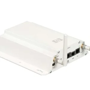 HP J9350-61201 ProCurve MSM313 IEEE 802.11a/B/G 5GHz 54Mbit/S 2 X Port PoE 10/100Base-TX External Antennas Wireless Access Point HP Part Number: J9350-61201  - Refurbished