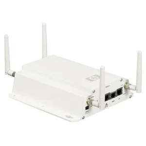 HP J9337AR ProCurve MSM323 IEEE 802.11a/B/G 5GHz 54Mbit/S 2xPort 10/100Base-TX 4xOmni-Directional Dual-Band Antennas Wireless Access Point HP Part Number: J9337AR  - Refurbished