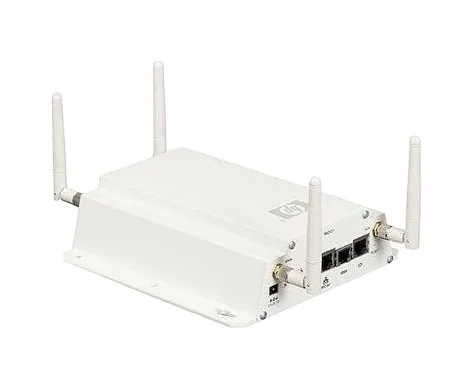 HP J9369AR ProCurve MSM325 IEEE 802.11a/B/G 5GHz 54Mbit/S 2 X Ports PoE 10/100Base-TX 4 X External Antennas Wireless Access Point HP Part Number: J9369AR - New