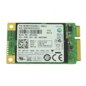Dell MTT20 256GB 6Gb/S SATA Mini PCI Solid State Drive For Latitude 6430u / E7240 - New