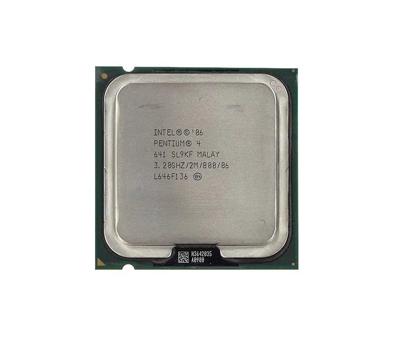 Dell MW527 3.20GHz 800MHz 2MB Cache Socket LGA775 Intel Pentium 4 641 Processor Dell Part Number: MW527 - New