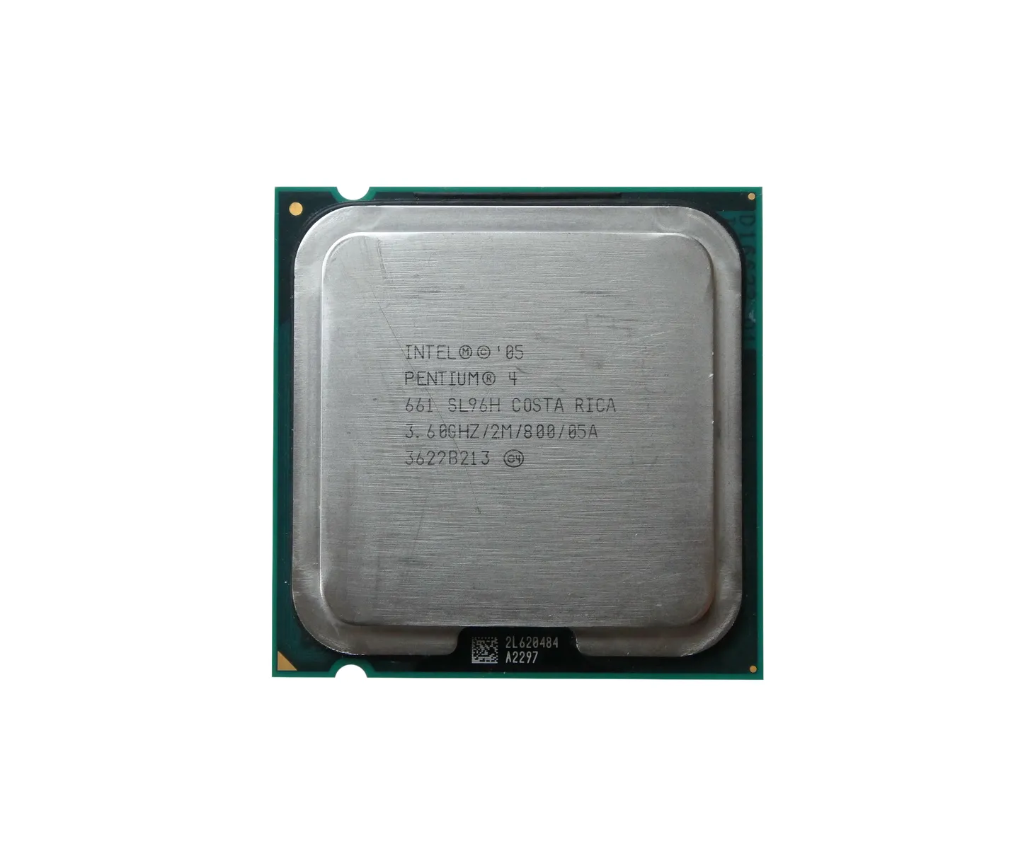 Dell MW530 3.60GHz 800MHz 2MB Cache Socket LGA775 Intel Pentium 4 661 Processor Dell Part Number: MW530 - New
