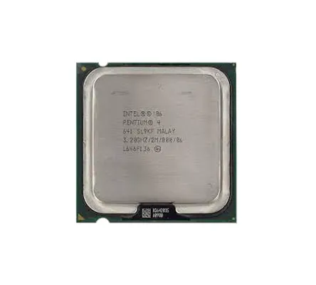 Dell MW908 3.20GHz 800MHz FSB 2MB L2 Cache Intel Pentium 4 641 With HT Technology Processor Dell Part Number: MW908 - New