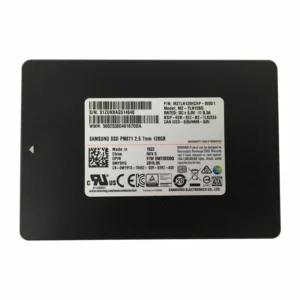 Dell MY9YG 128GB SATA 2.5-Inch TLC Solid State Drive - New
