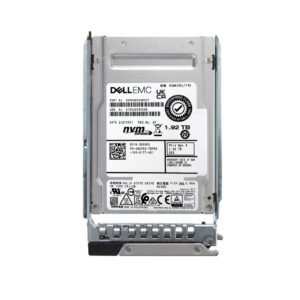 Dell N0VK0 1.92TB Triple-Level Cell PCI Express Gen 4.0 NvMe Read Intensive U.2 2.5-Inch Solid State Drive - New