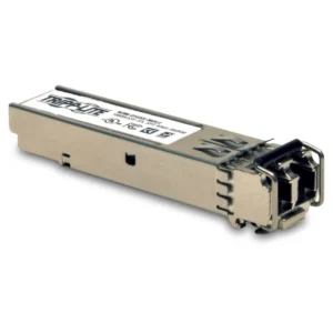Tripp Lite 1Gbps 1000Base-SX Multi-Mode Fibre 550m 850nm LC Connector SFP Transceiver Module Tripp Lite Part Number: N286-01GSX-MDLC - New