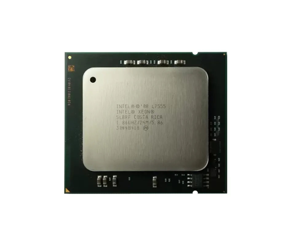 Dell N2W38 1.87GHz 5.86GT/S QPI 24MB L3 Cache Socket FCLGA1567 Intel Xeon L7555 Octa-Core (8 Core) Processor Dell Part Number: N2W38 - New