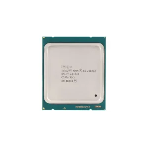 Dell N3HT3 1.80GHz 6.40GT/S QPI 10MB L3 Cache Socket FCLGA2011 Intel Xeon E5-2603V2 Quad-Core (4 Core) Processor Dell Part Number: N3HT3  - New