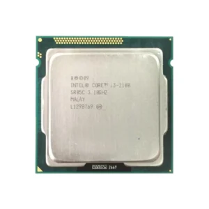 Dell N4KTR 3.10GHz 5.00GT/S DMI 3MB L3 Cache Intel Core I3-2100 Dual Core Processor Dell Part Number: N4KTR  - New