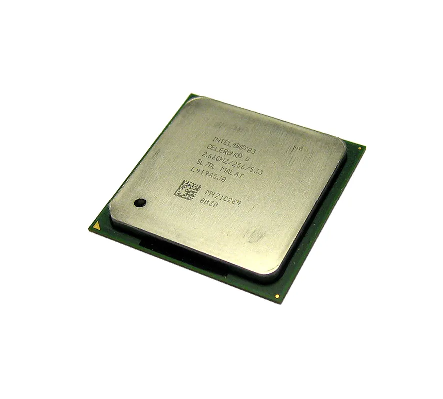 Dell N8596 2.66GHz 533MHz FSB 256KB L2 Cache Intel Celeron D 330 Processor Dell Part Number: N8596 - New
