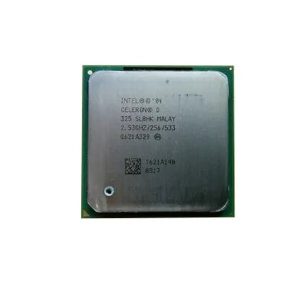 Dell N8597 2.53GHz 533MHz FSB 256KB L2 Cache Intel Celeron D 325 Processor Dell Part Number: N8597 - New