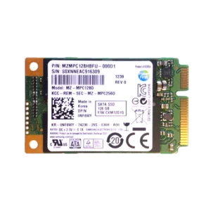 Dell NF8WY 128GB MSATA Mini PCI-E 1.8-Inch Solid State Drive - New