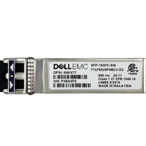 Dell NKX77 16GBase-SW 850nm LC SFP+ Transceiver Module Dell Part Number: NKX77  - New