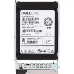 Dell NRR34 1.92TB Triple-Level Cell SAS 24Gb/S Read Intensive 2.5-In Enterprise Solid State Drive For 15G PowerEdge C6420 Server - New