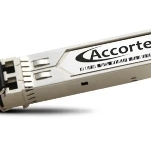 Accortec NTK588CYE5-40-ACC 10Gb/S 10GBase-DWDM Single-Mode Fiber 40km 1556.55nm LC Connector XFP Transceiver Module For Ciena Compatible Accortec Part Number: NTK588CYE5-40-ACC  - New