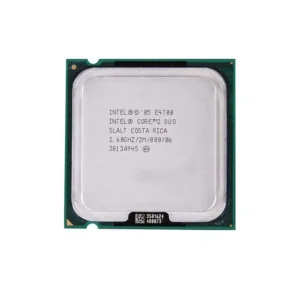 Dell NU918 2.6 GHz L2 2MB Cache Intel Core 2 Duo E4700 Dual Core Processor Dell Part Number: NU918  - New