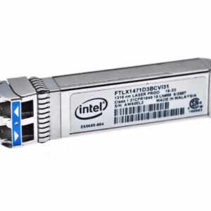 Dell NV8D7 10Gb/S 10GBase-LR Single-Mode Fibre 1310nm Duplex LC Connector SFP+ Transceiver Module Dell Part Number: NV8D7  - New