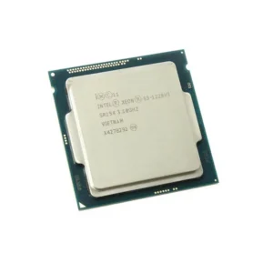 Dell P0P02 3.10GHz 5GT/S DMI 8MB SmartCache Socket FCLGA1150 Intel Xeon E3-1220 V3 4-Core Processor Dell Part Number: P0P02  - New