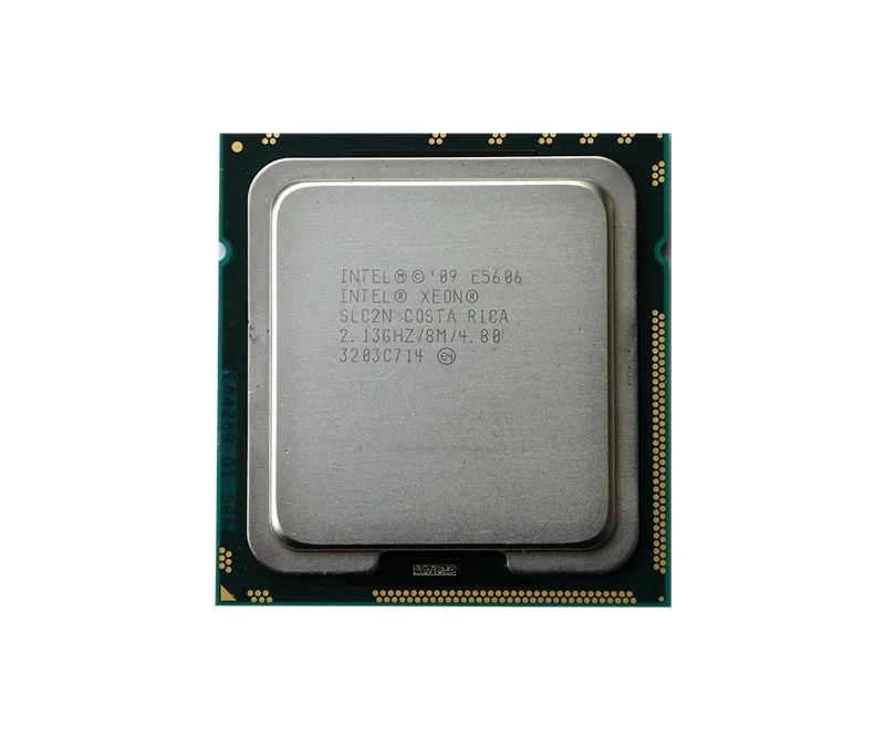 Dell P0TGD 2.13GHz 4.80GT/S QPI 8MB L3 Cache Socket FCLGA1366 Intel Xeon E5606 Quad-Core (4 Core) Processor Dell Part Number: P0TGD - New