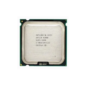Dell P160K 2.50GHz 1333MHz FSB 6MB L2 Cache Socket LGA771 Intel Xeon X3323 4-Core Processor Dell Part Number: P160K  - New