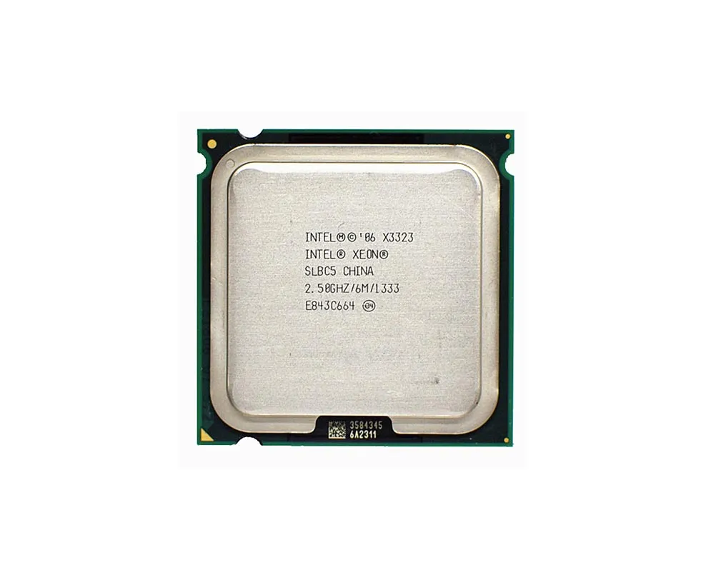 Dell P160K 2.50GHz 1333MHz FSB 6MB L2 Cache Socket LGA771 Intel Xeon X3323 4-Core Processor Dell Part Number: P160K - New