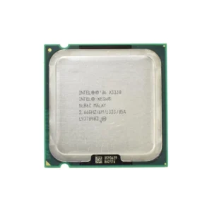 Dell P394H 2.66GHz 1333MHz FSB 6MB L2 Cache Socket LGA775 Intel Xeon X3330 Quad-Core (4 Core) Processor Dell Part Number: P394H  - New