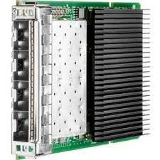 HP P41614-B21 E810-XXVDA4 Ethernet 4-Ports 10/25GbE SFP28 OCP3 Network Adapter For ProLiant Server HPE Part Number: P41614-B21  - New