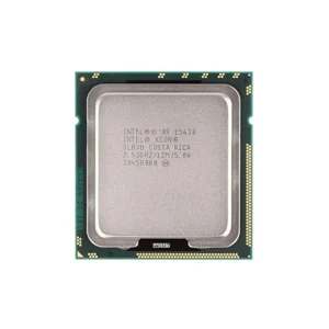 Dell P75V3 2.53GHz 5.86GT/S QPI 12MB SmartCache Socket FCLGA1366 Xeon E5630 4-Core Processor Dell Part Number: P75V3  - New