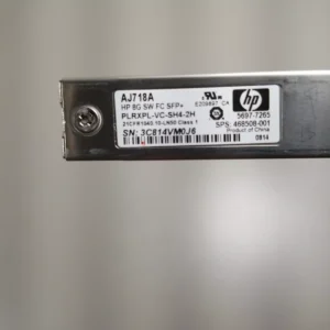 HP PLRXPL-VC-SH4-2H StorageWorks 8GB Short Wave Fibre Channel SFP HP Part Number: PLRXPL-VC-SH4-2H  - New