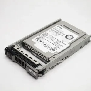 Dell PRNJD 3.84TB SAS 12Gb/S Hot-Pluggable Mixed Use 2.5-Inch Solid State Drive With Tray For PowerEdge Server - New