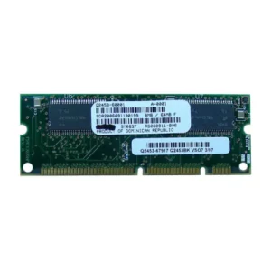 HP Q2453BK 8MB/64MB SDRAM Combo DIMM Memory For LaserJet 4200/4300 HP Part Number: Q2453BK - New