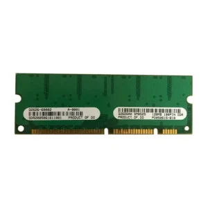 HP Q2626A 128MB DDR-266MHz PC2100 Non-ECC CL2.5 184-Pin DIMM Memory Module For LaserJet 2400/4250/4350/5200/9050 Series Printers HP Part Number: Q2626A  - New