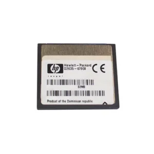 HP Q2635-67908 32MB Compact Flash Firmware Memory For LaserJet 4650/9040/9050 Series Multifunction Printer HP Part Number: Q2635-67908  - New