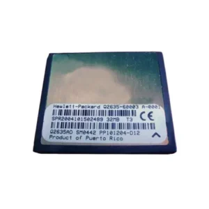 HP Q2635A 32MB Compact Flash Firmware Memory For LaserJet 4650/9040/9050 Series Multifunction Printer HP Part Number: Q2635A - New