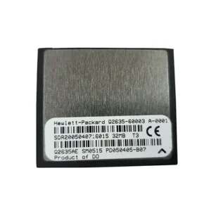 HP Q2635AE 32MB Compact Flash Firmware Memory For LaserJet 4650/9040/9050 Series Multifunction Printer HP Part Number: Q2635AE - New