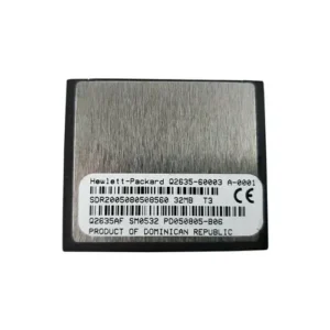 HP Q2635AF 32MB Compact Flash Firmware Memory For LaserJet 4650D Multifunction Printer HP Part Number: Q2635AF  - New