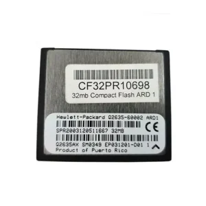 HP Q2635AX 32MB Compact Flash Firmware Memory For LaserJet 4650/9040/9050 Series Multifunction Printer HP Part Number: Q2635AX  - New