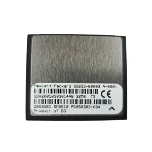 HP Q2635BD 32MB Compact Flash Firmware Memory For Color LaserJet 5550 Printer HP Part Number: Q2635BD  - New