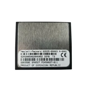 HP Q2635BE 32MB Compact Flash Firmware Memory For Color LaserJet 5550 Printer HP Part Number: Q2635BE  - New