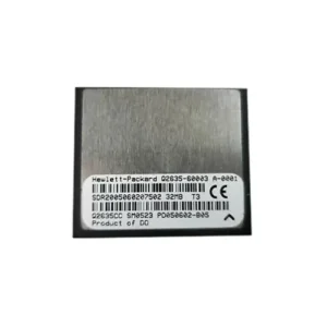 HP Q2635CC 32MB Compact Flash Firmware Memory For LaserJet 4650/9040/9050 Series Multifunction Printer HP Part Number: Q2635CC  - New